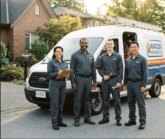 Water Heater Repair company in New Ringgold, PA